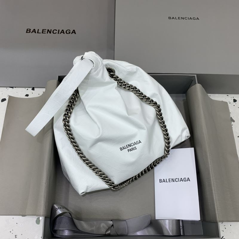 Ba*len*cia*ga crush tote bags